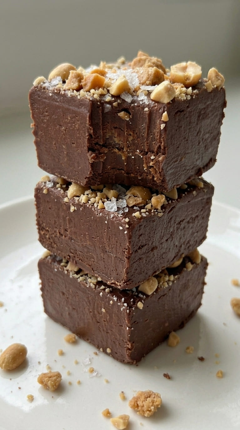 Homemade Chocolate Peanut Butter Fudge – Perfect Treat for Any Occasion