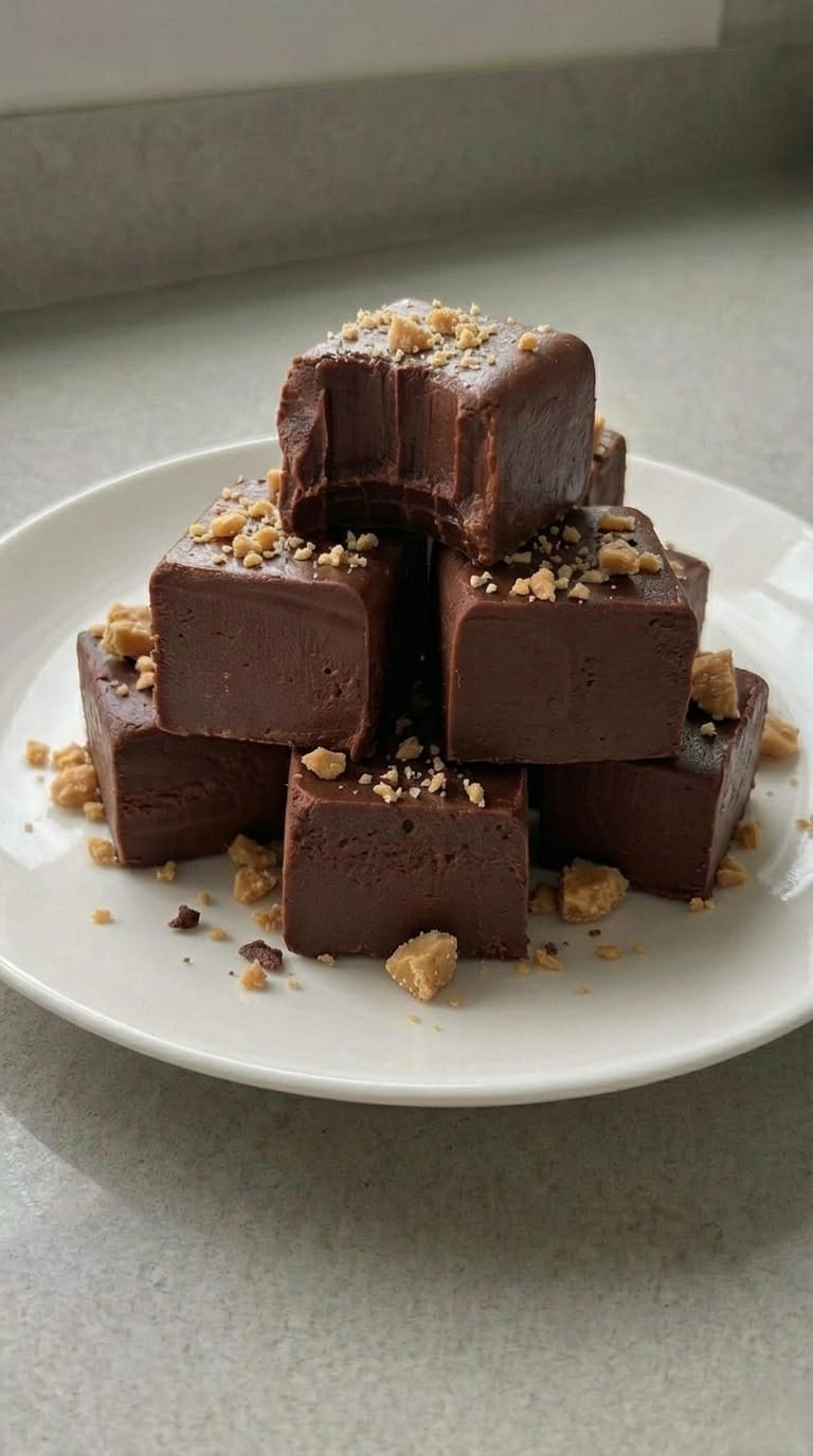Homemade Chocolate Peanut Butter Fudge – Perfect Treat for Any Occasion