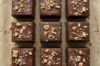 Homemade Chocolate Peanut Butter Fudge – Perfect Treat for Any Occasion