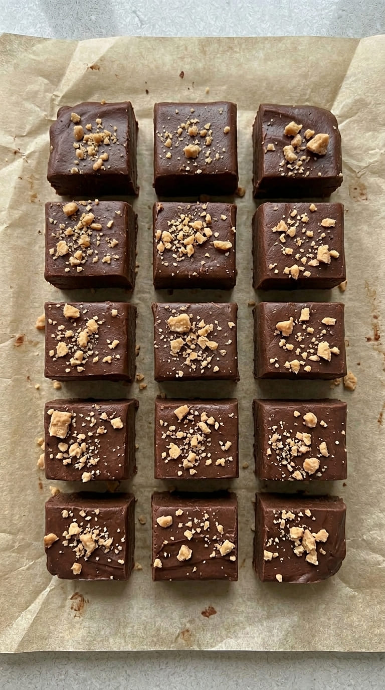 Homemade Chocolate Peanut Butter Fudge – Perfect Treat for Any Occasion