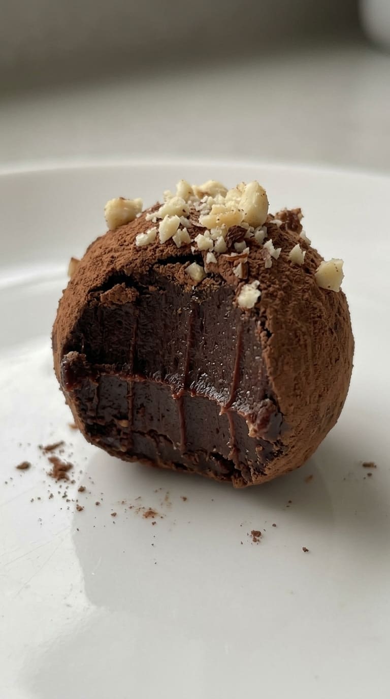 Easy Chocolate Truffles, Melt-in-Your-Mouth Treats
