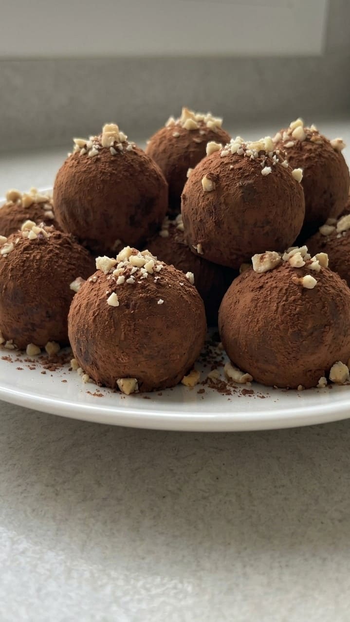 Easy Chocolate Truffles, Melt-in-Your-Mouth Treats