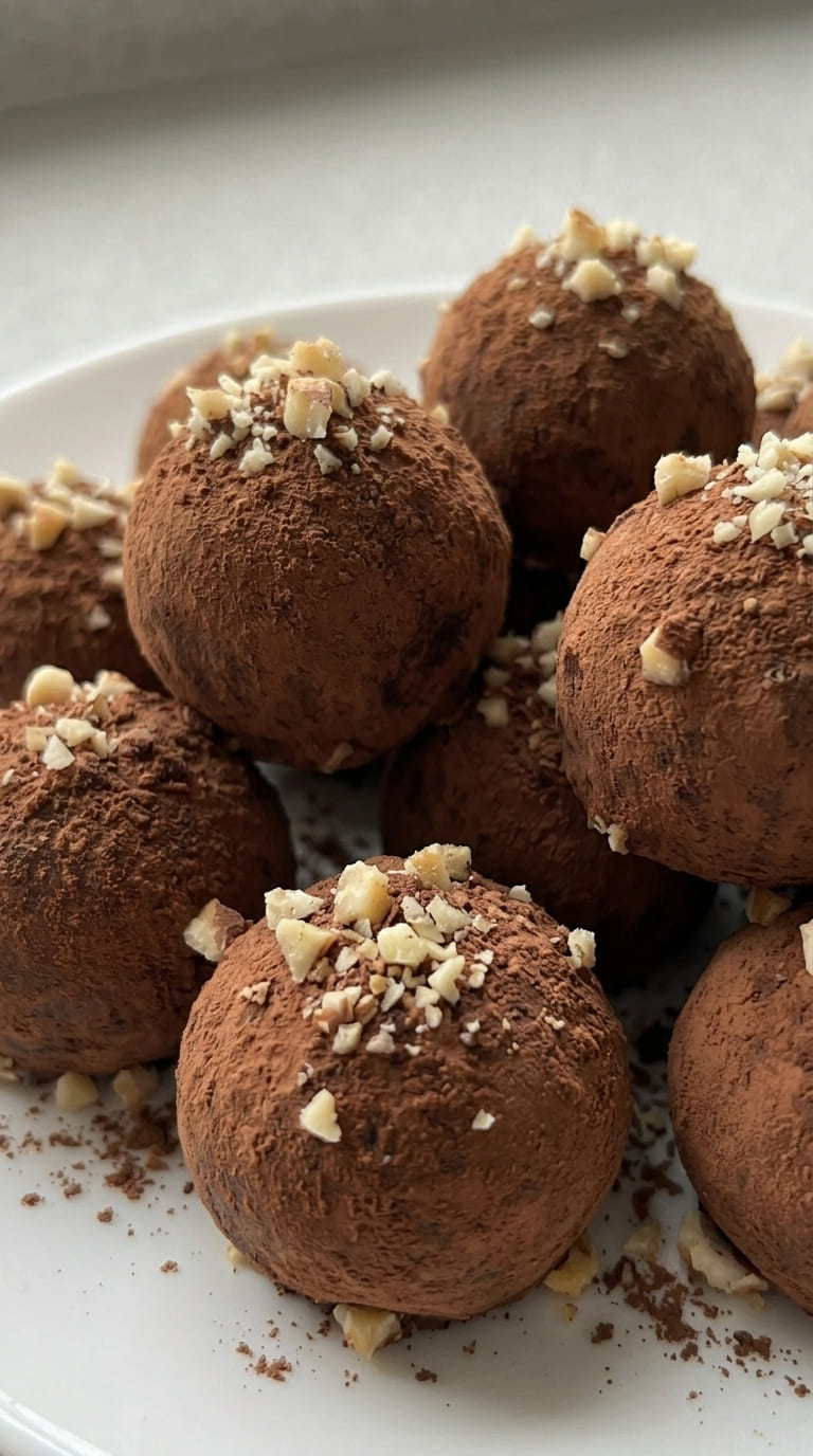 Easy Chocolate Truffles, Melt-in-Your-Mouth Treats