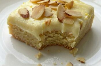 Lemon Sugar Cookie Bars Recipe – Sweet, Tangy & Delicious