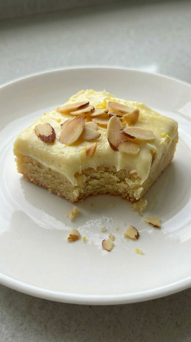 Lemon Sugar Cookie Bars Recipe – Sweet, Tangy & Delicious