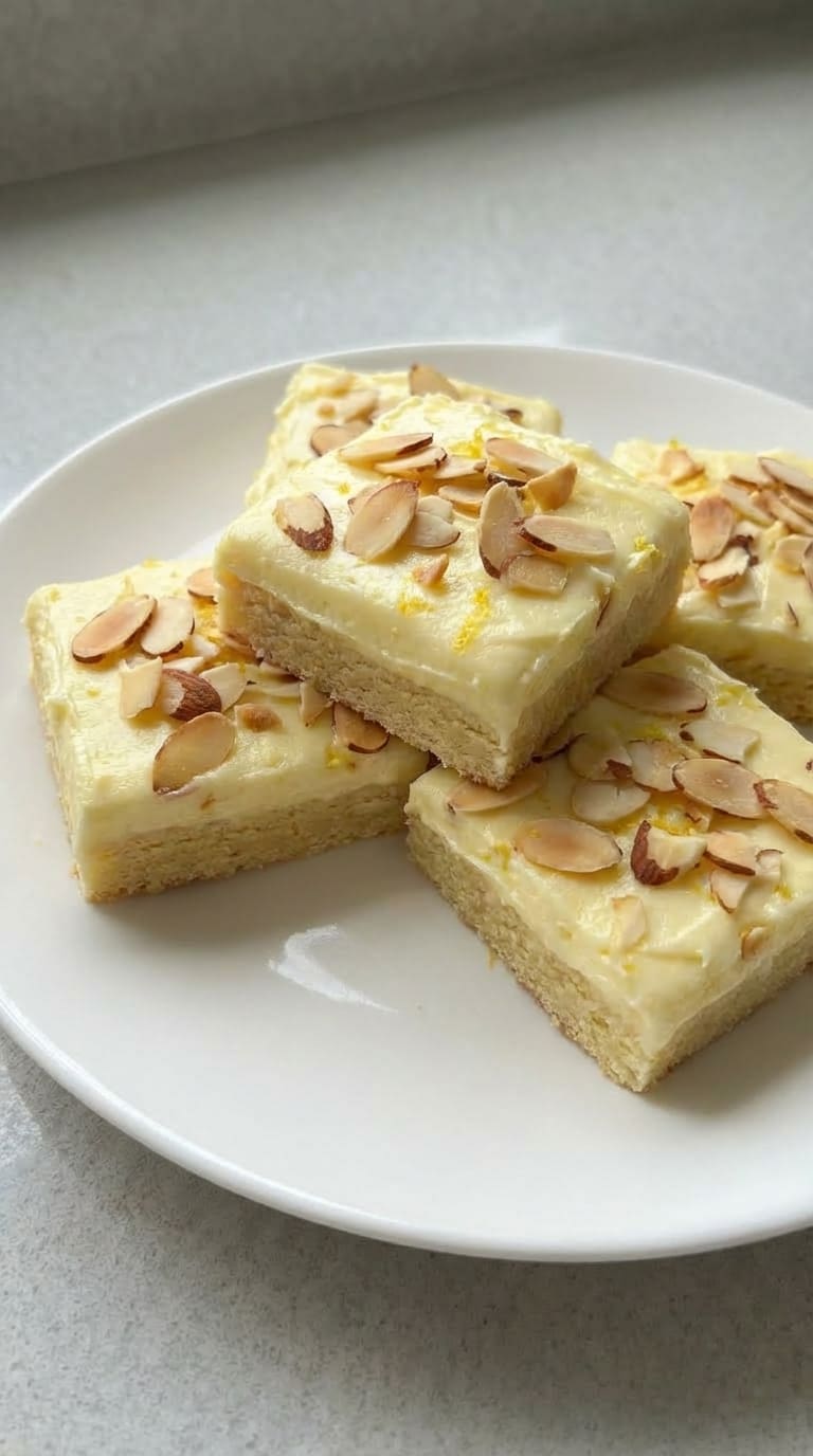 Lemon Sugar Cookie Bars Recipe – Sweet, Tangy & Delicious