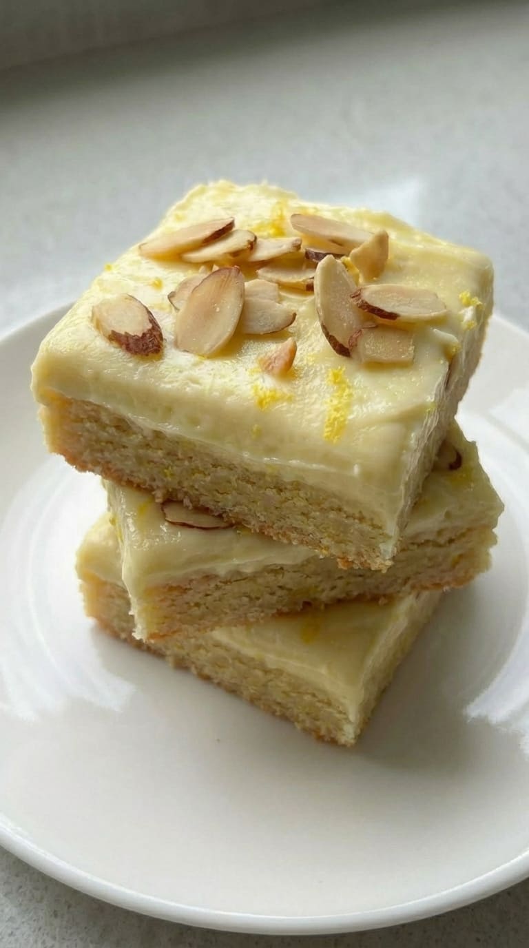 Lemon Sugar Cookie Bars Recipe – Sweet, Tangy & Delicious