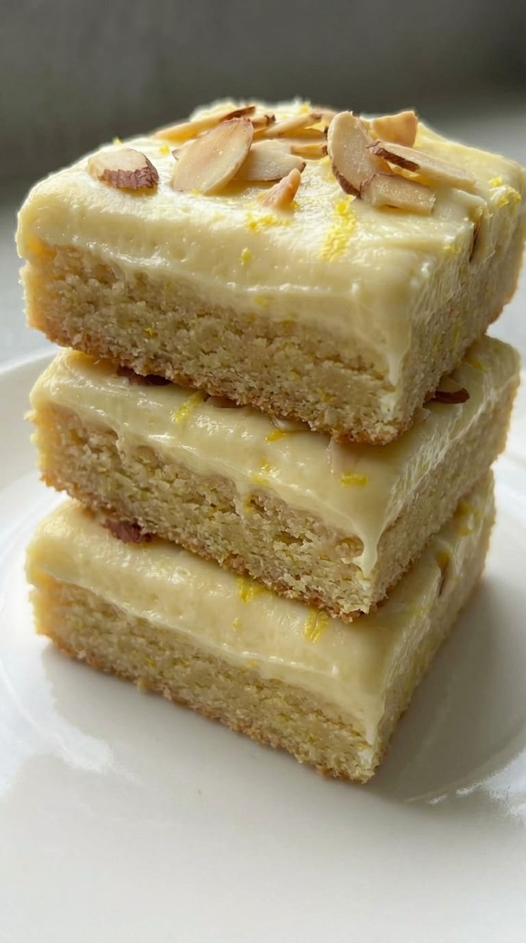Lemon Sugar Cookie Bars Recipe – Sweet, Tangy & Delicious