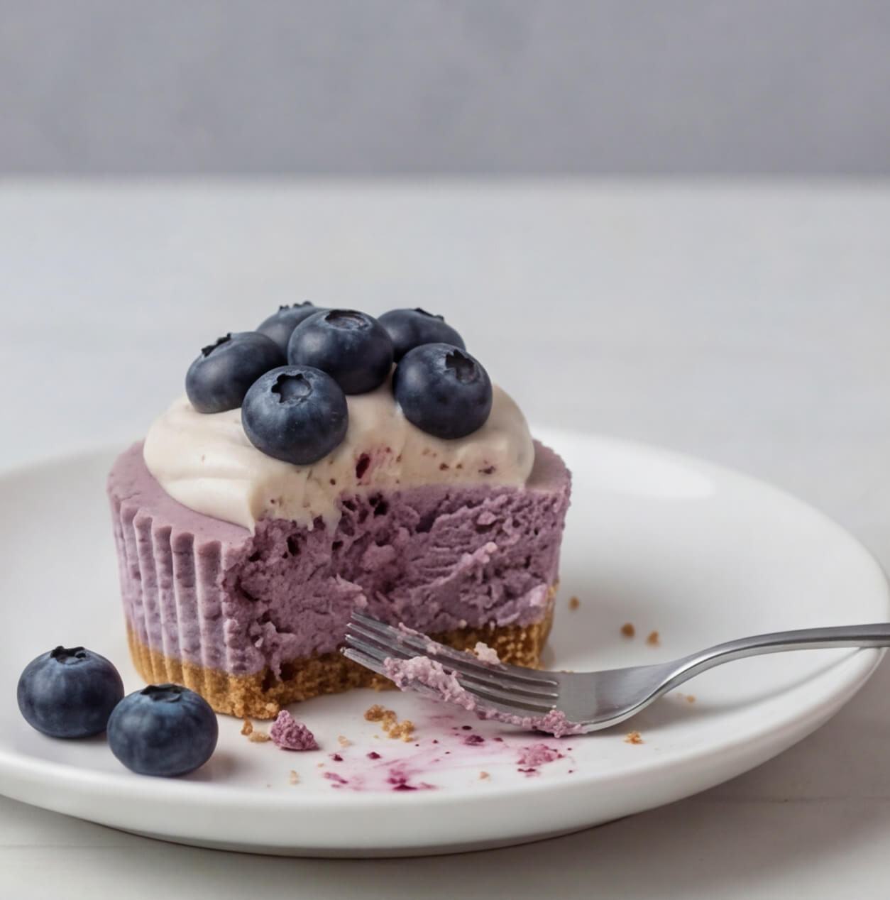 Easy Mini Blueberry Cheesecakes Recipe (Bite-Sized & Delicious!)
