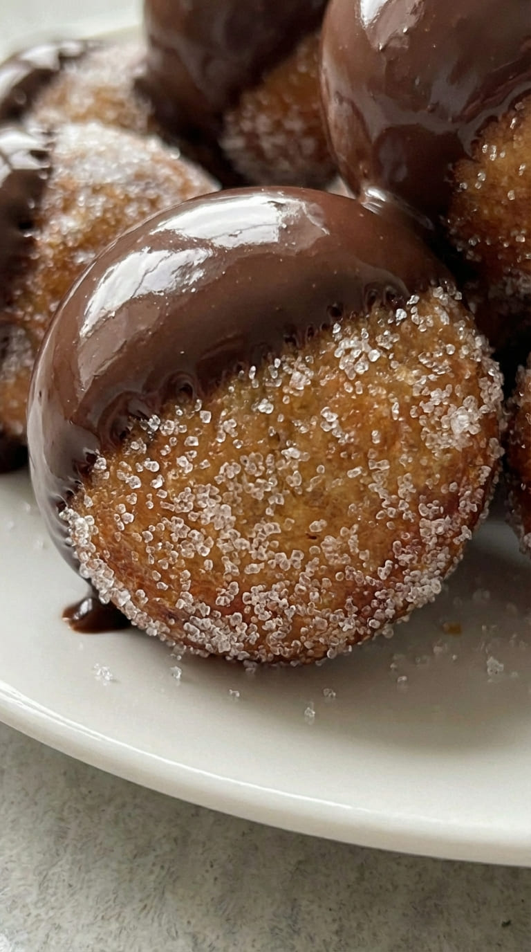 Easy Banana Bread Donut Holes, Bite Size & Irresistible