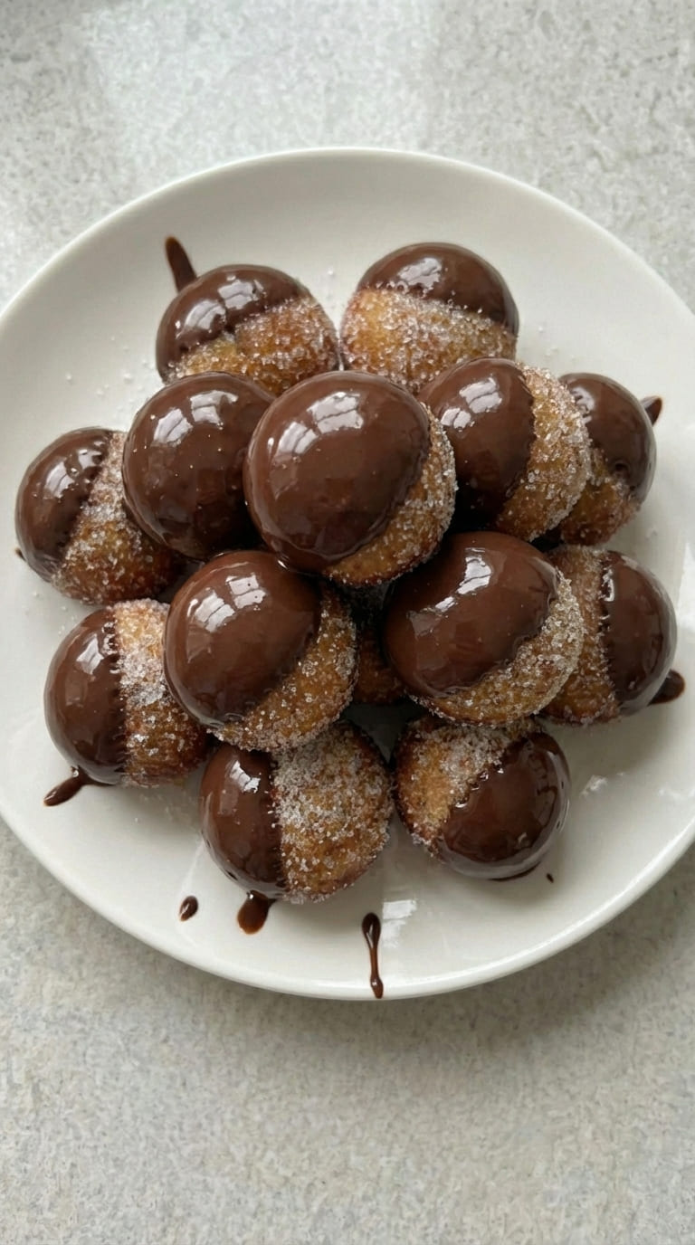 Easy Banana Bread Donut Holes, Bite Size & Irresistible