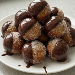 Easy Banana Bread Donut Holes, Bite Size & Irresistible