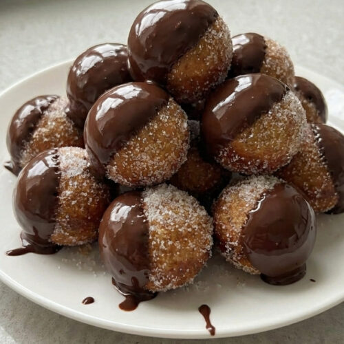 Easy Banana Bread Donut Holes, Bite Size & Irresistible