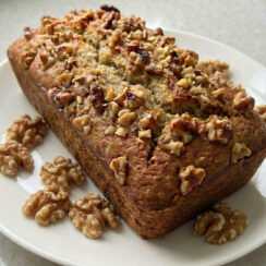 Banana Bread Donut Holes, Soft & Sweet Homemade Bites