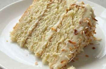 Homemade Coconut Cake – Perfect Dessert for Any Occasion