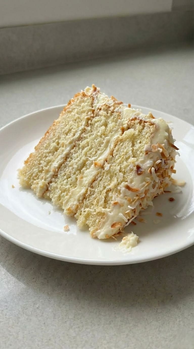 Homemade Coconut Cake – Perfect Dessert for Any Occasion