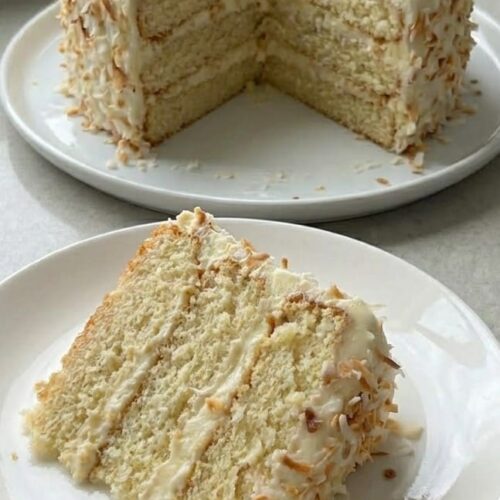 Homemade Coconut Cake – Perfect Dessert for Any Occasion