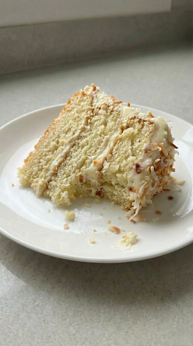 Homemade Coconut Cake – Perfect Dessert for Any Occasion