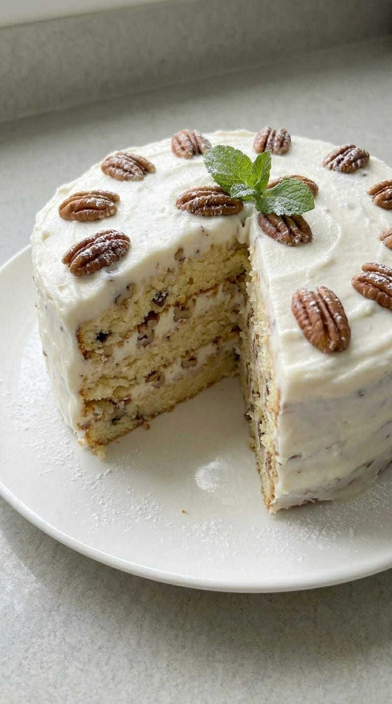 Classic Italian Cream Cake Recipe Perfect for Special Occasions