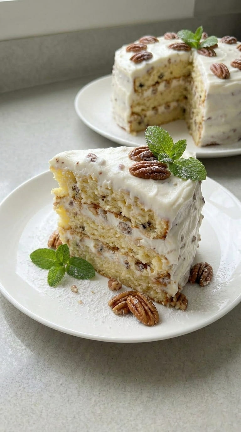 Classic Italian Cream Cake Recipe Perfect for Special Occasions