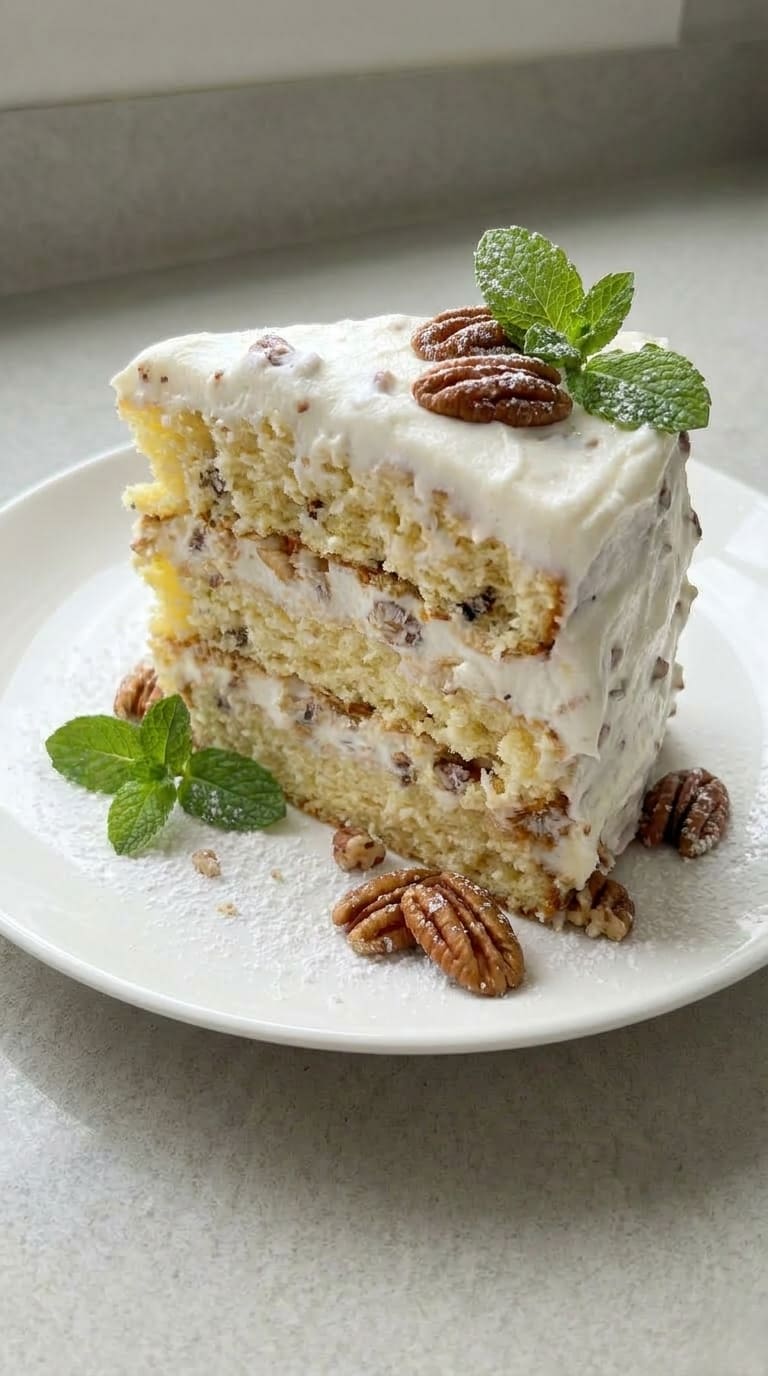 Classic Italian Cream Cake Recipe Perfect for Special Occasions