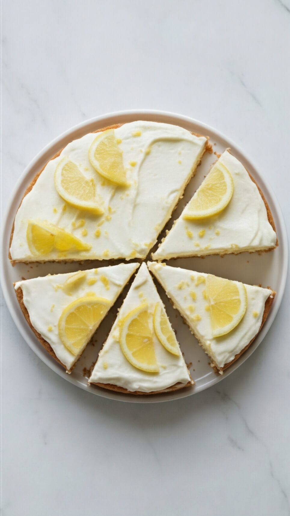 Lemon Cake with Lemon Cream Cheese Frosting