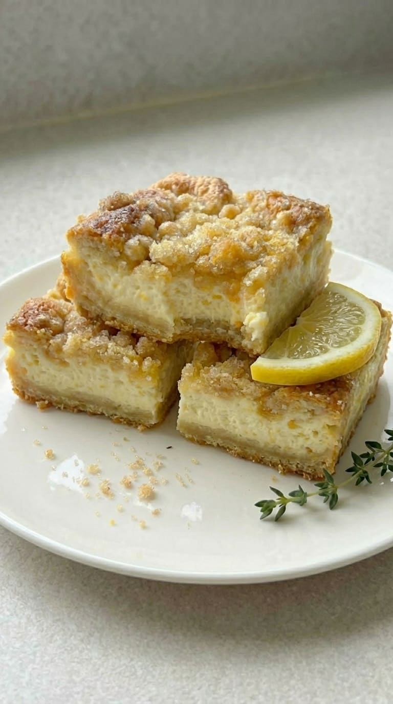 Lemon Cream Cheese Bars – Refreshing Dessert Everyone Loves
