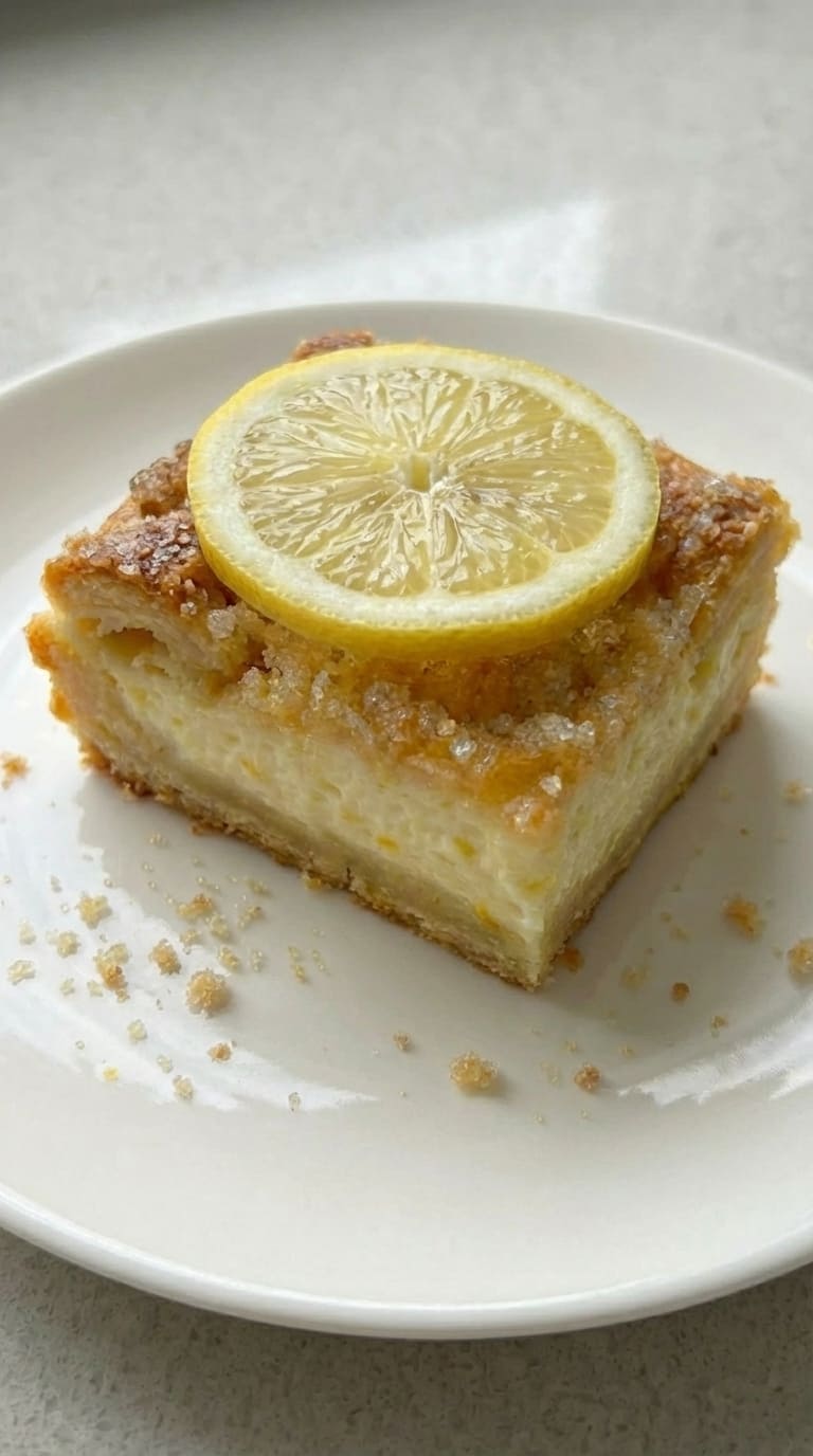 Lemon Cream Cheese Bars – Refreshing Dessert Everyone Loves