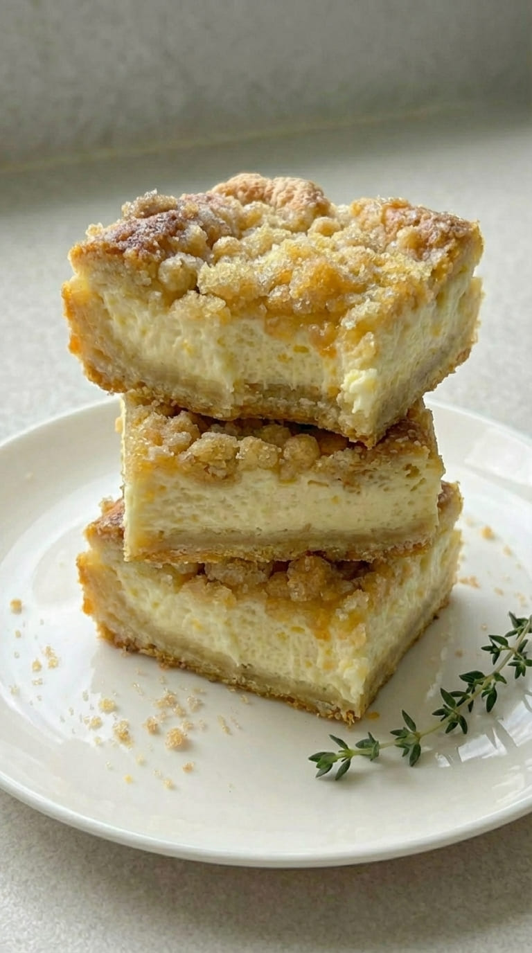 Lemon Cream Cheese Bars – Refreshing Dessert Everyone Loves