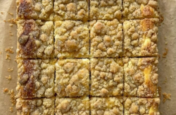 Lemon Cream Cheese Bars – Refreshing Dessert Everyone Loves