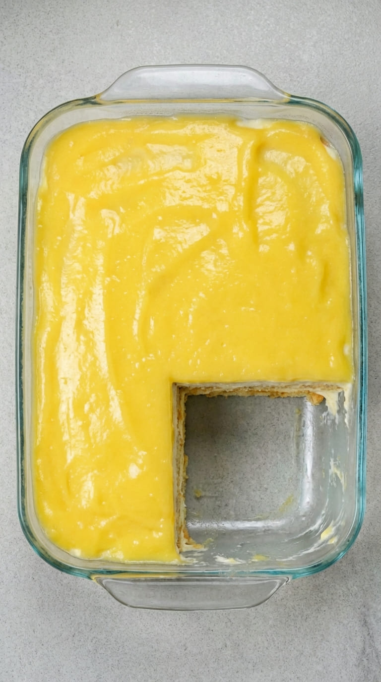 Homemade Lemon Tiramisu with Lemon Curd, No Bake Dessert