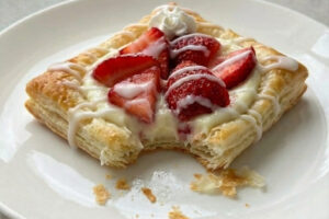 Homemade Strawberry Danishes, Bakery Style Made Easy