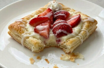 Homemade Strawberry Danishes, Bakery Style Made Easy
