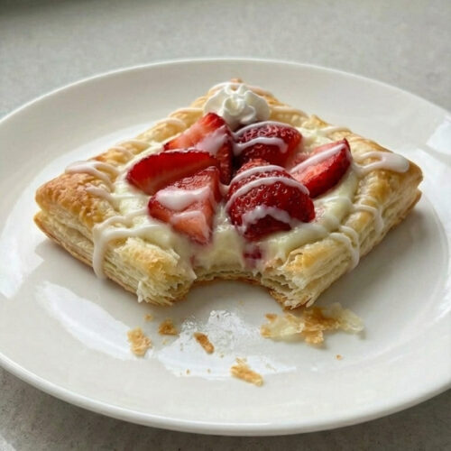 Homemade Strawberry Danishes, Bakery Style Made Easy