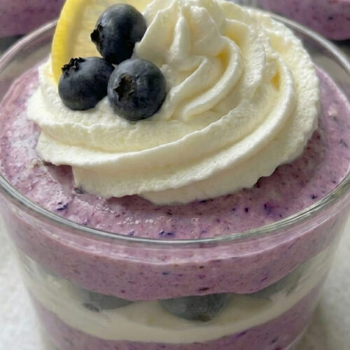 Best Blueberry Cheesecake Mousse – Fluffy, Fruity & Perfect