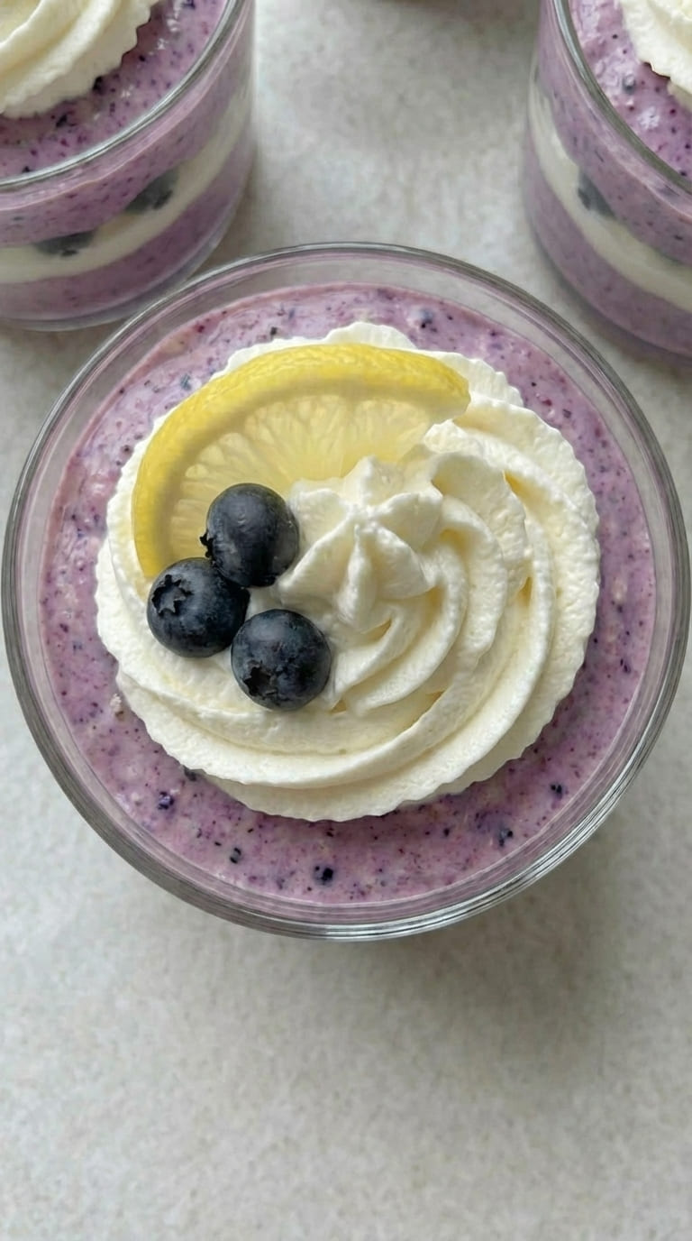 Best Blueberry Cheesecake Mousse – Fluffy, Fruity & Perfect