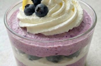 Best Blueberry Cheesecake Mousse – Fluffy, Fruity & Perfect
