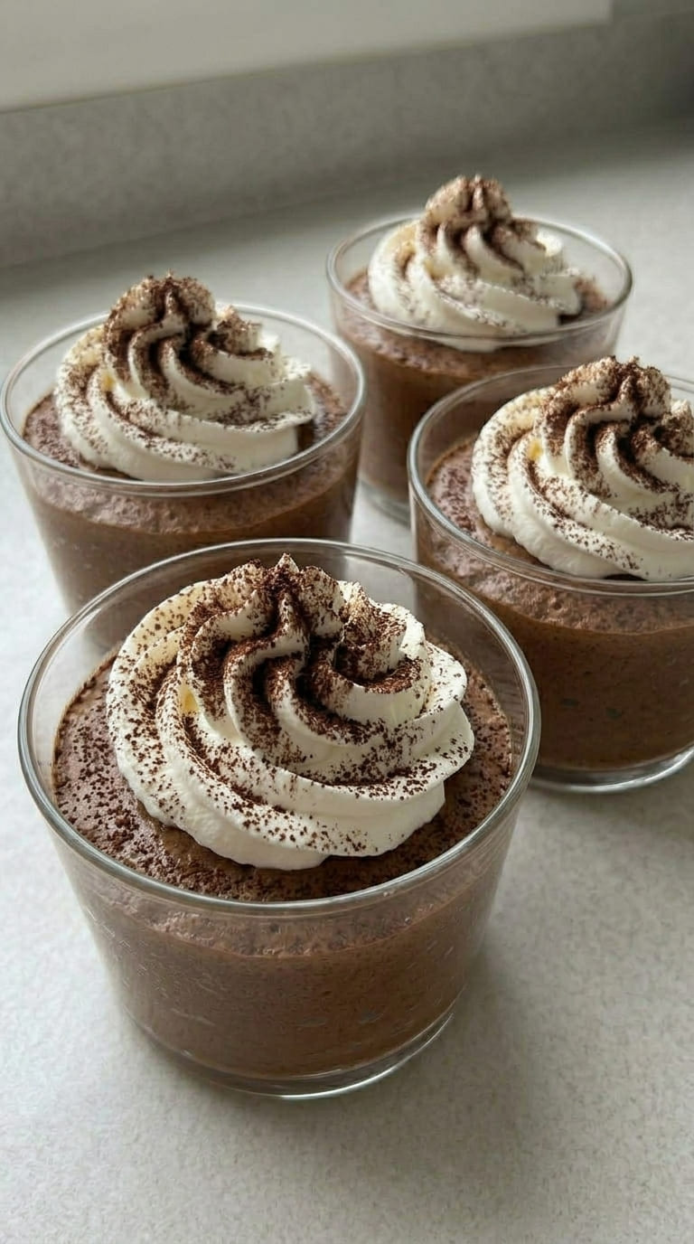 Easy Chocolate Coffee Mousse – Rich, Creamy & Irresistible