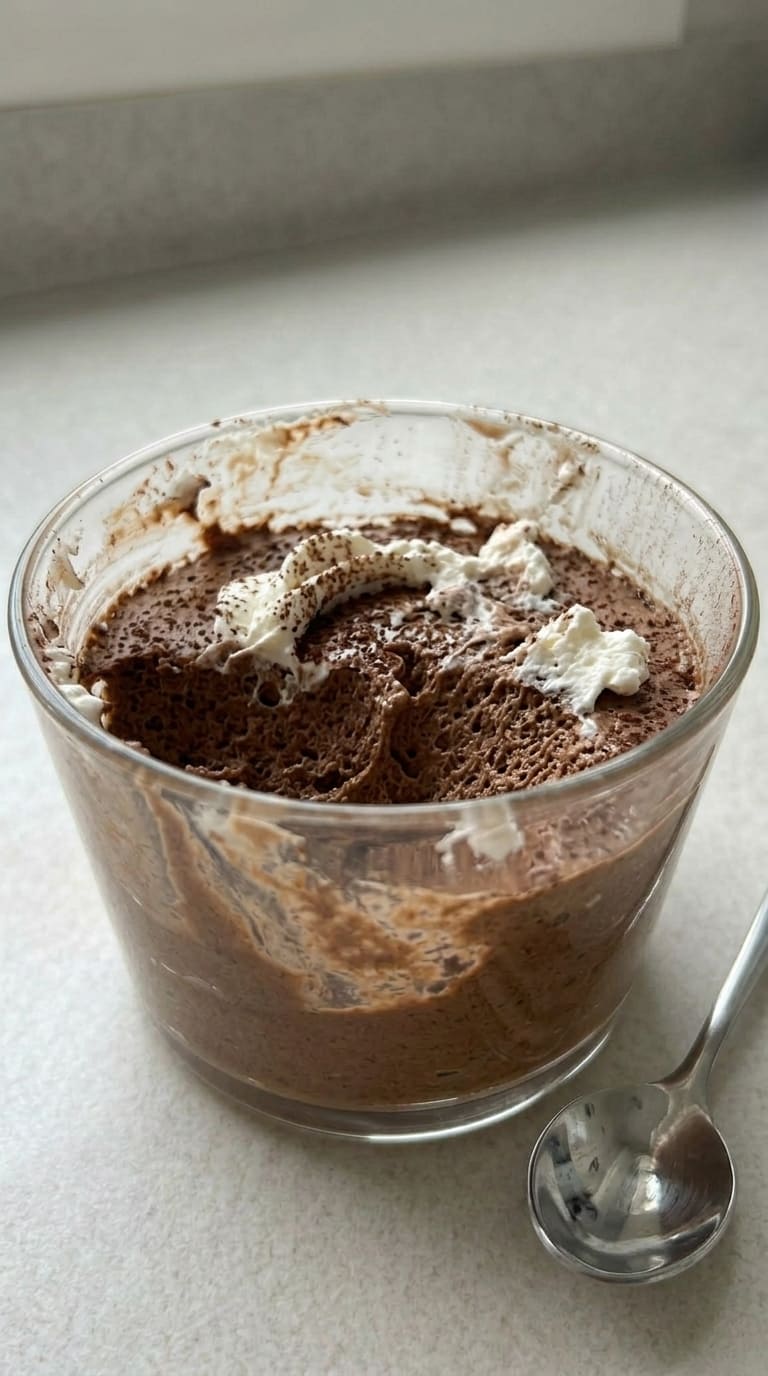 Easy Chocolate Coffee Mousse – Rich, Creamy & Irresistible