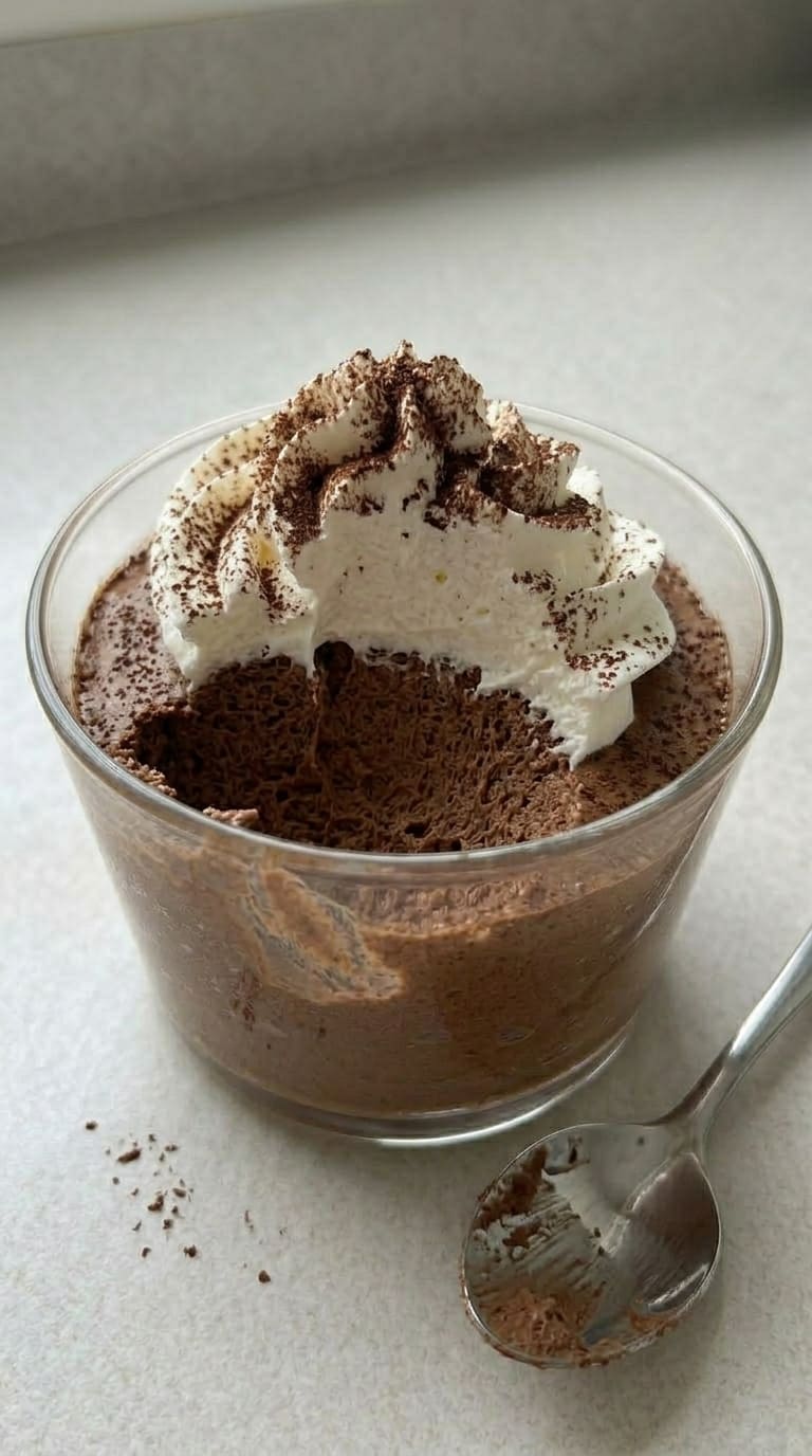 Easy Chocolate Coffee Mousse – Rich, Creamy & Irresistible