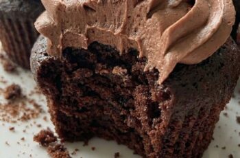 Easy Chocolate Cupcakes Recipe (Best Ever!)