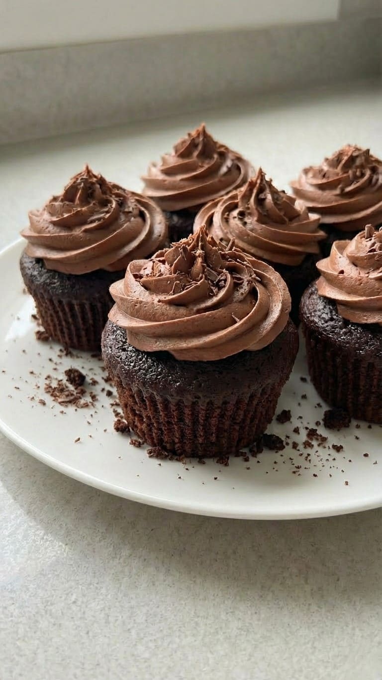 Easy Chocolate Cupcakes Recipe (Best Ever!)