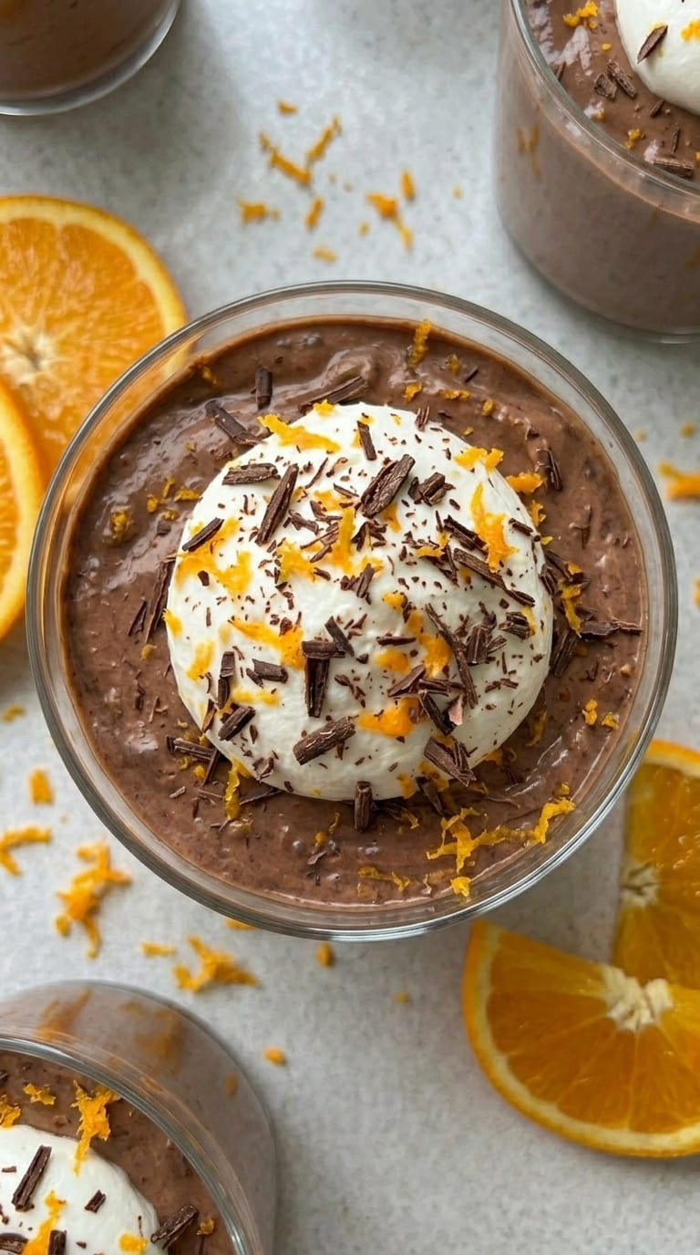 Easy Chocolate Orange Mousse – Rich, Creamy & Ready in Minutes