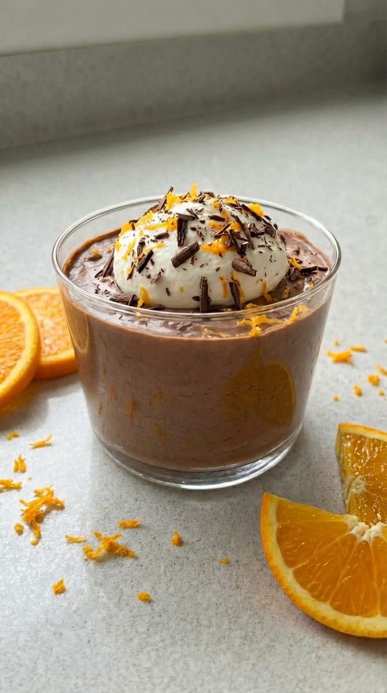 Easy Chocolate Orange Mousse – Rich, Creamy & Ready in Minutes