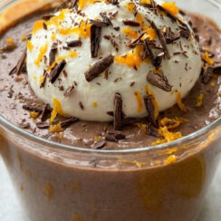 Easy Chocolate Orange Mousse – Rich, Creamy & Ready in Minutes
