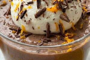 Easy Chocolate Orange Mousse – Rich, Creamy & Ready in Minutes