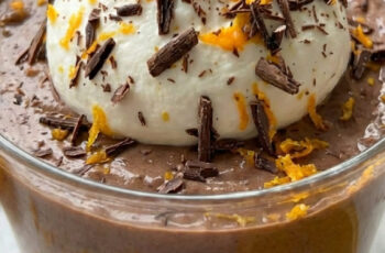 Easy Chocolate Orange Mousse – Rich, Creamy & Ready in Minutes