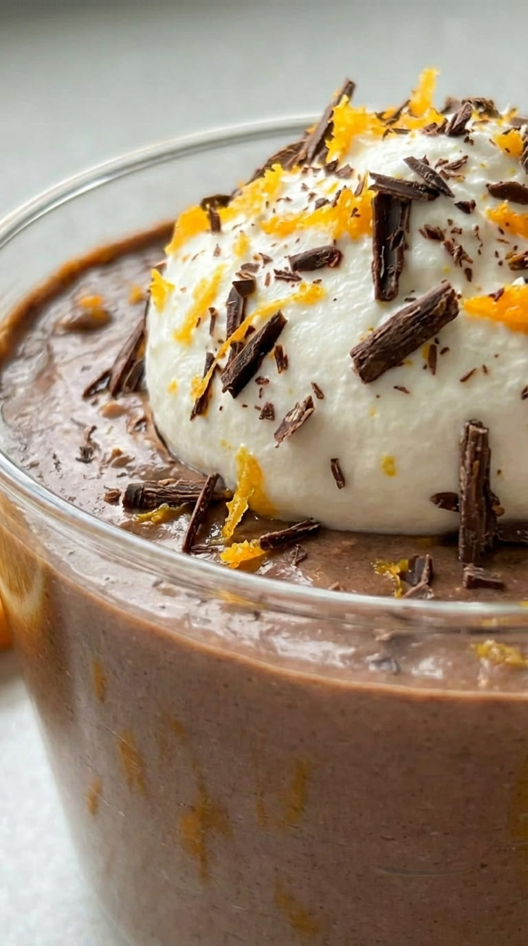 Easy Chocolate Orange Mousse – Rich, Creamy & Ready in Minutes