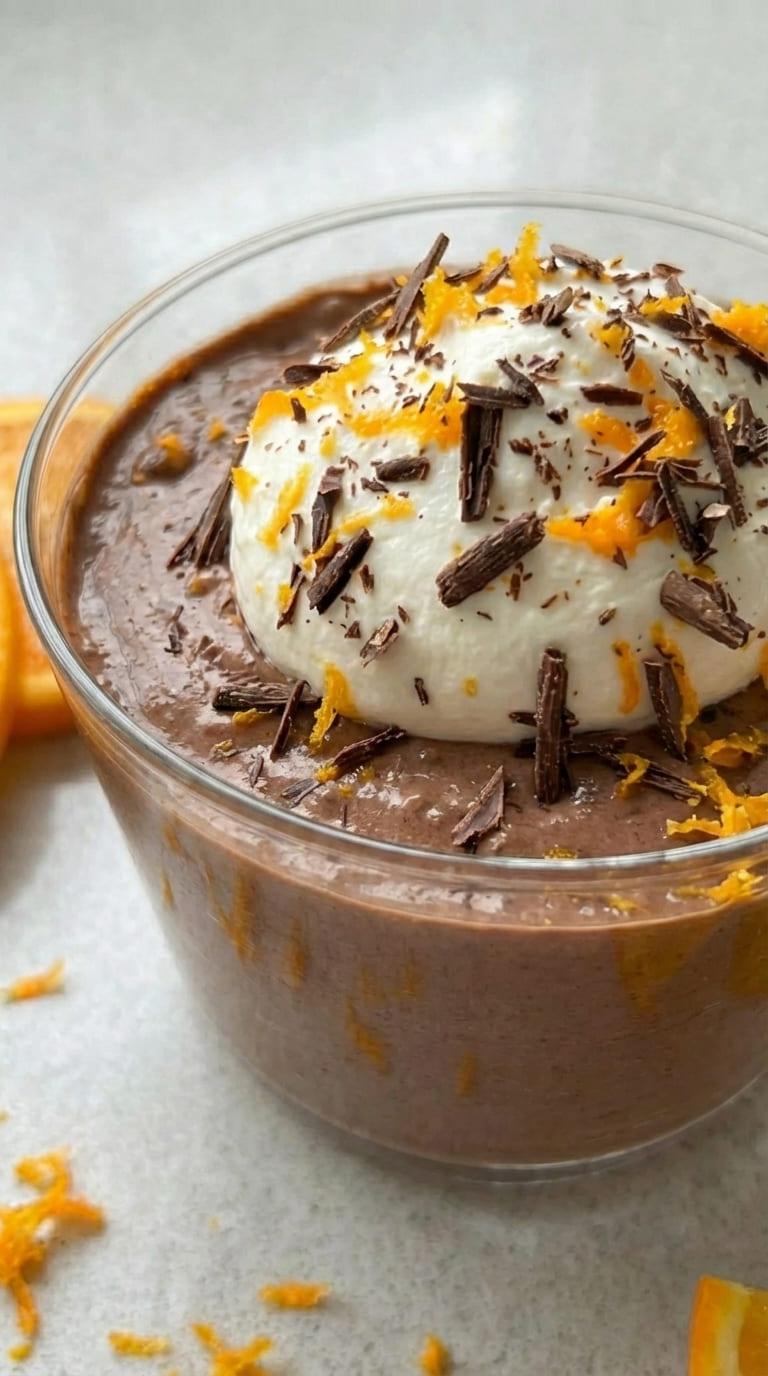 Easy Chocolate Orange Mousse – Rich, Creamy & Ready in Minutes