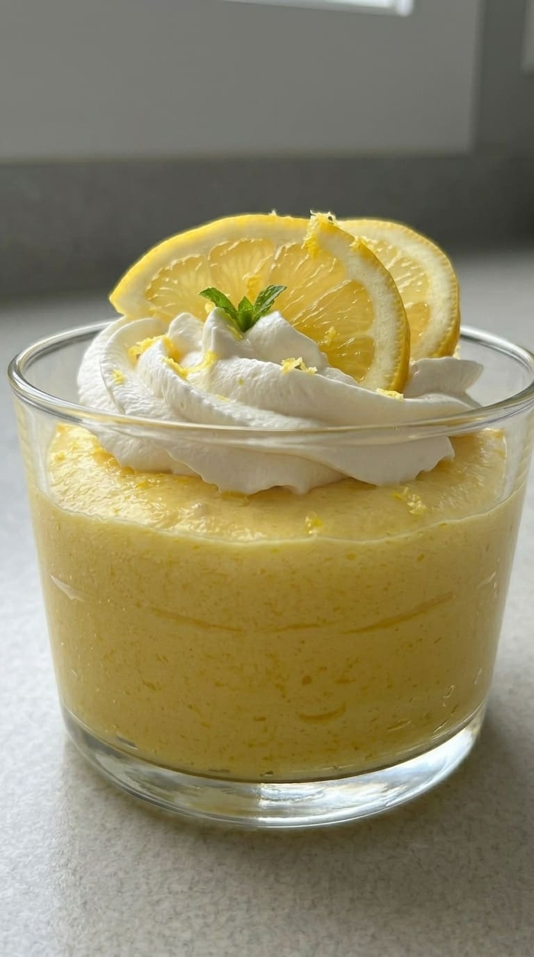 Homemade Lemon Mousse Recipe – Fresh, Fluffy & Delicious